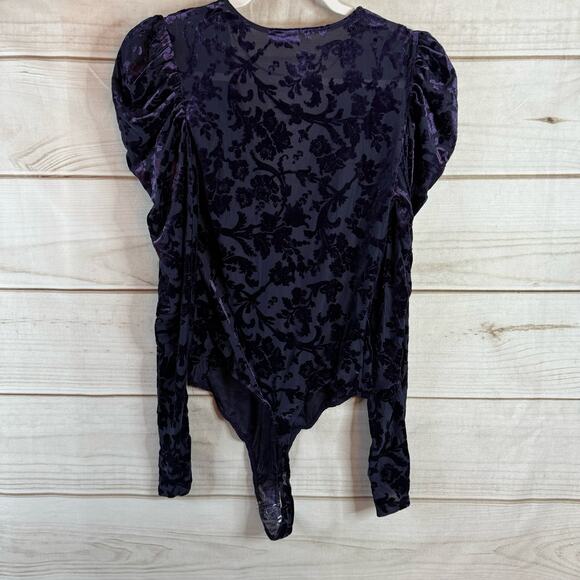 Free People Deep Sea Combo Magic Hour Bodysuit Size Medium - Picture 5 of 7